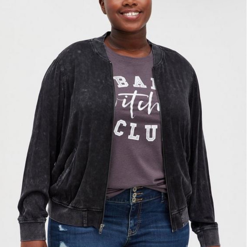 Torrid Challis Bomber
